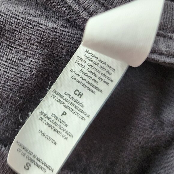 Canvas Taylor Swift Reputation Stadium Tour Graphic Gray T-Shirt Womens Small - Picture 12 of 13